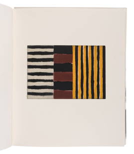 [LIMITED EDITIONS CLUB]. SCULLY. -- CONRAD. Heart of Darkness. SIGNED.: [LIMITED EDITIONS CLUB]. SCULLY, Sean (b. 1945), illustrator. -- CONRAD, Joseph (1857-1924). Heart of Darkness. New York: The Limited Editions Club, 1992. Large 4to. 8 etchings by Sean Scully. Origina