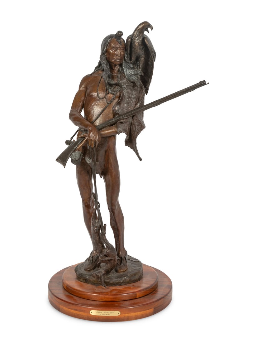 Dave McGary (American, 1958-2013)  Silent Marksman, edition 3/15, 1978 (1 of 5)