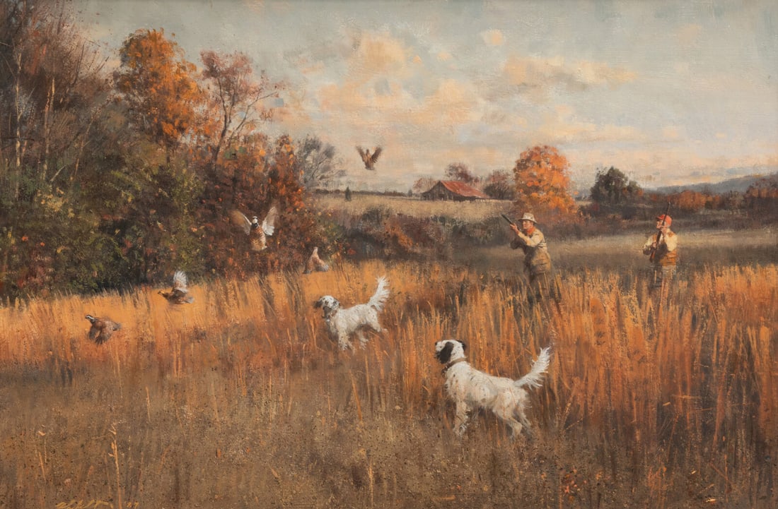 Robert Abbett (American, 1926-2015) A Day to Remember, 1987 (1 of 3)