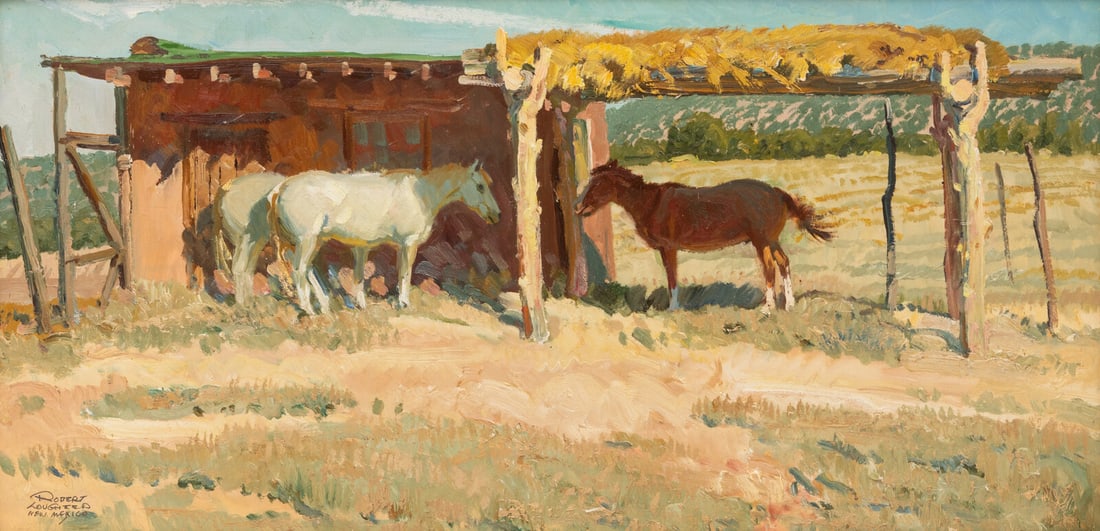 Robert Lougheed  (Canadian/American, 1910-1982)  The Remada Shade (1 of 3)