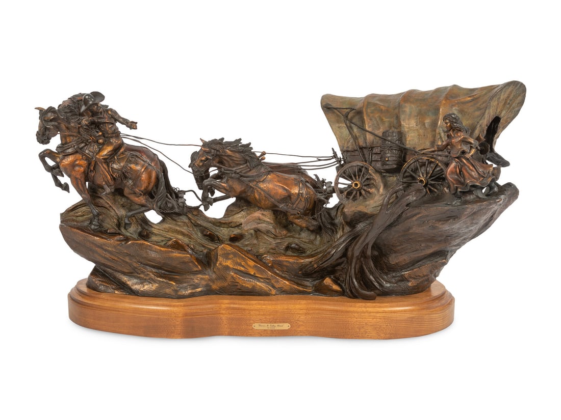 Vic Payne (American, b. 1960) There's a Valley Ahead, edition 41/50, 2001 (1 of 5)