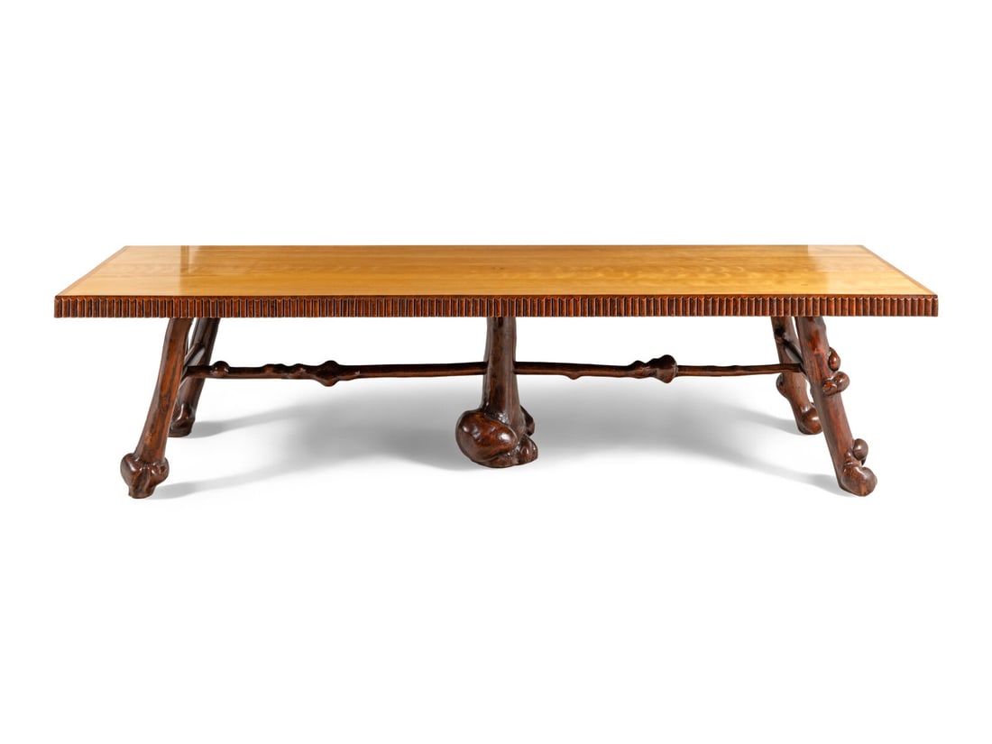 Thomas Molesworth (American, 1890-1977) Dining Table, circa 1940 (1 of 5)