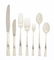 401: An American Sterling Silver Partial Flatware Servi