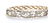 460: A 14 Karat Yellow Gold, Diamond and Cultured Pearl