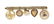 665: A 14 Karat Yellow Gold and Multi Gem Charm Bracele