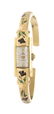 817: A Vintage 18 Karat Yellow Gold and Polychrome Enam