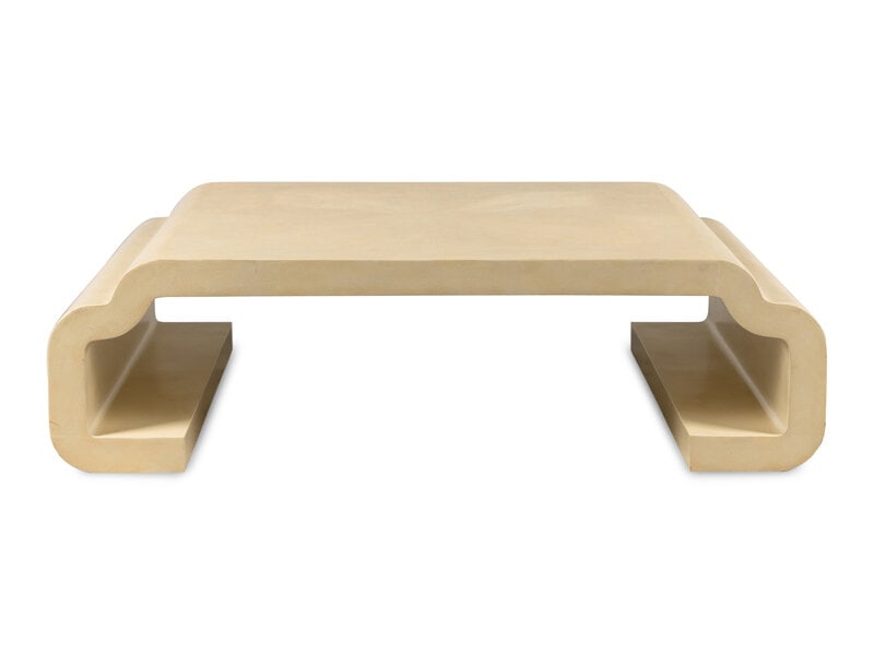 A Celerie Kemble-Designed Faux Shagreen Low Table (1 of 14)