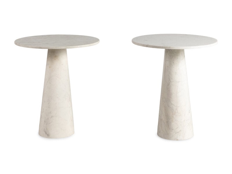 A Pair of Contemporary Marble Side Tables (1 of 14)