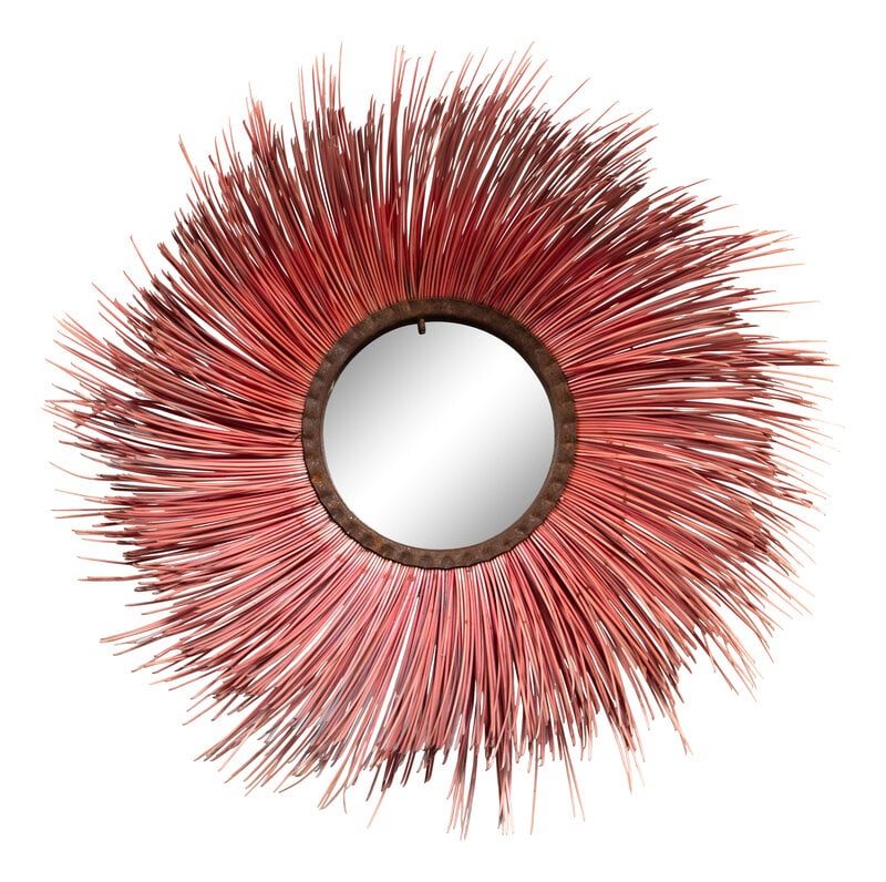 A Contemporary Faux Quill Mirror (1 of 13)