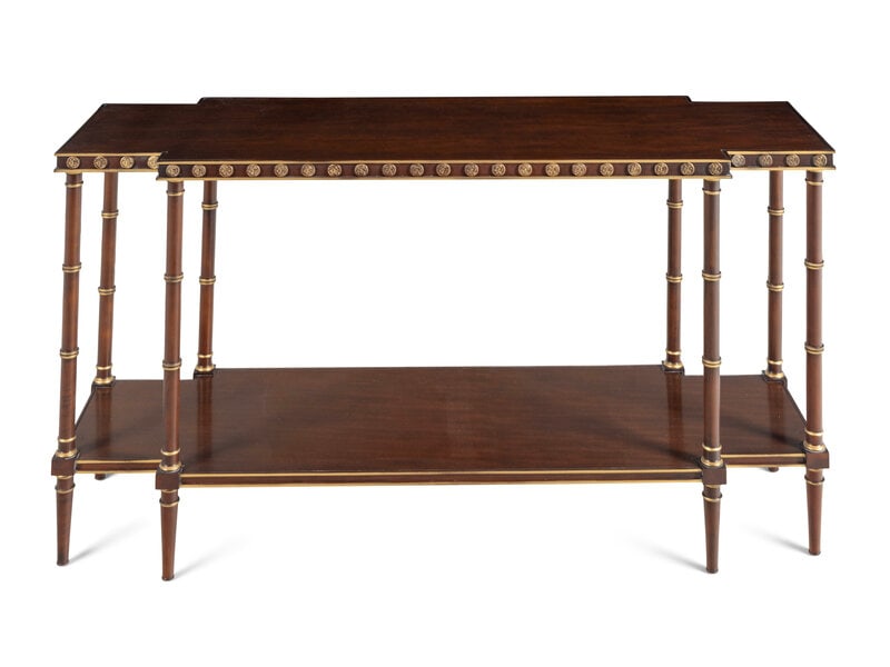 A Hickory Chair Kina Console Table (1 of 13)
