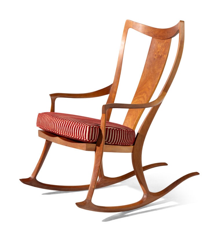 A Thomas Moser Rocking Chair (1 of 14)