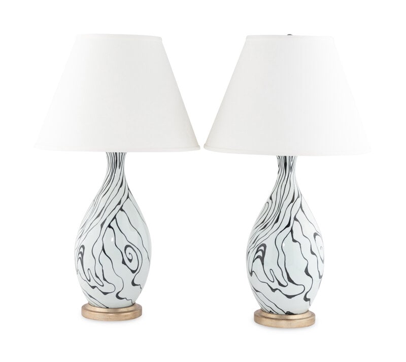 A Pair of  Bunny Williams Table Lamps (1 of 12)