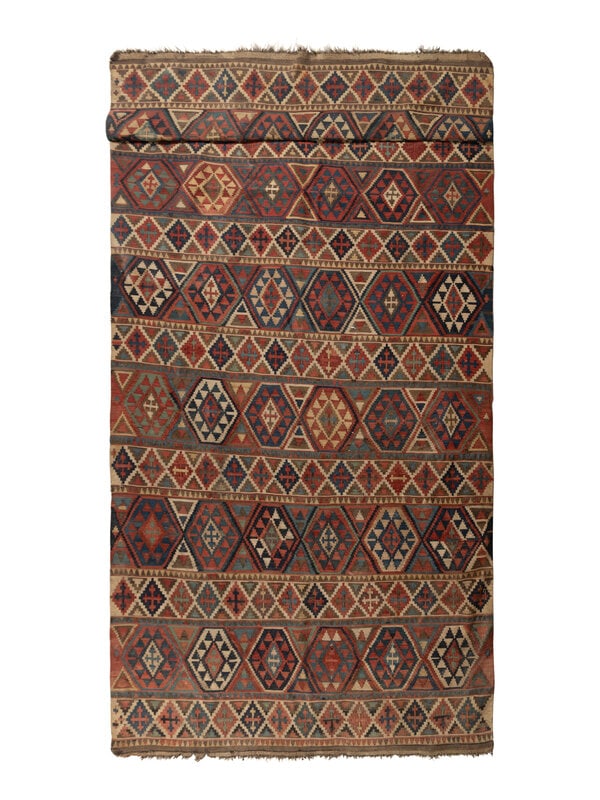 A Kilim Wool Rug (1 of 3)