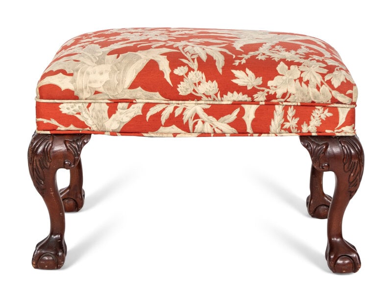 A George II Style Stool (1 of 3)