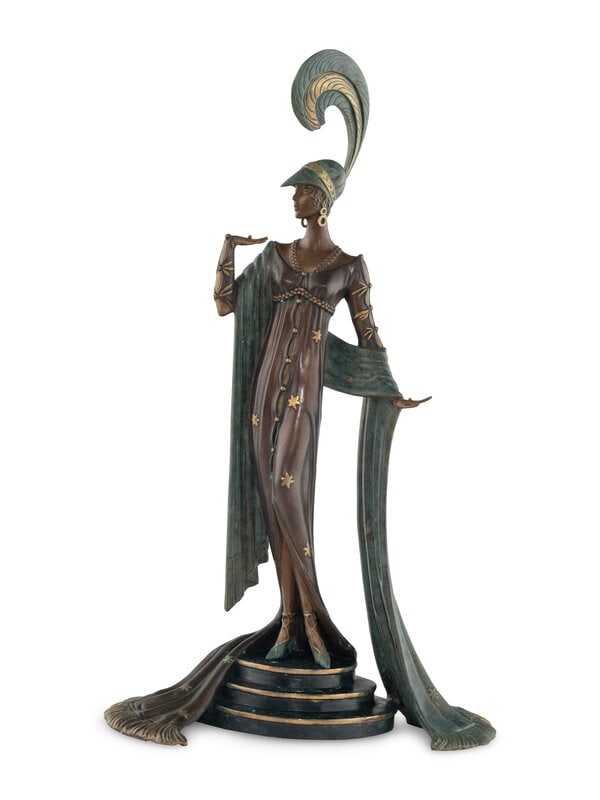 Erté (Romain de Tirtoff) 
(Russian/French, 1892-1990)
Directoire, 1984 (1 of 3)