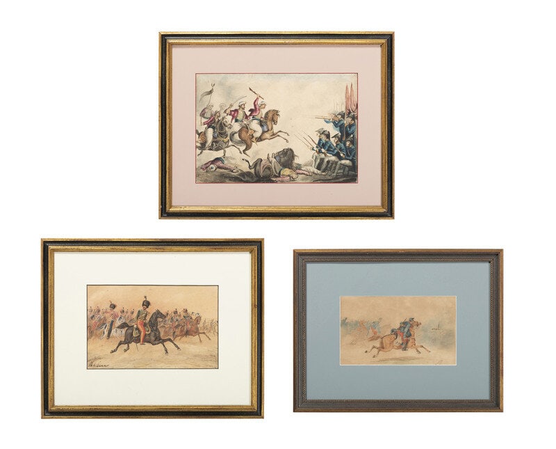 Continental School, 19th Century (1 of 7)