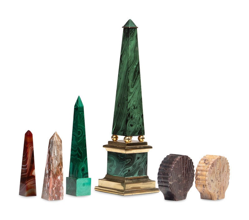 Four Stone Obelisks (1 of 2)