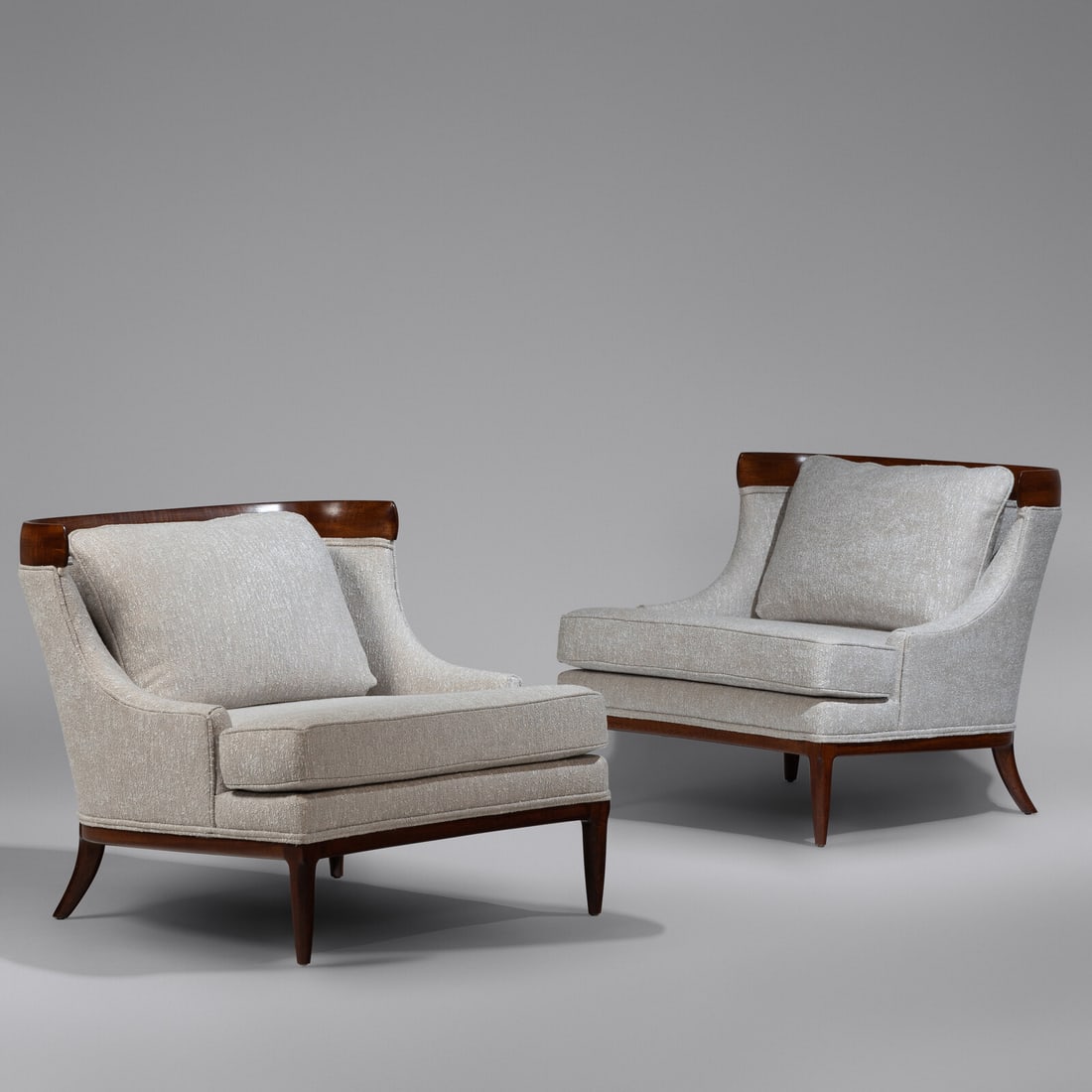 Erwin - Lambeth 20th Century Tomlinson Sophisticate lounge chairs, pair (1 of 2)