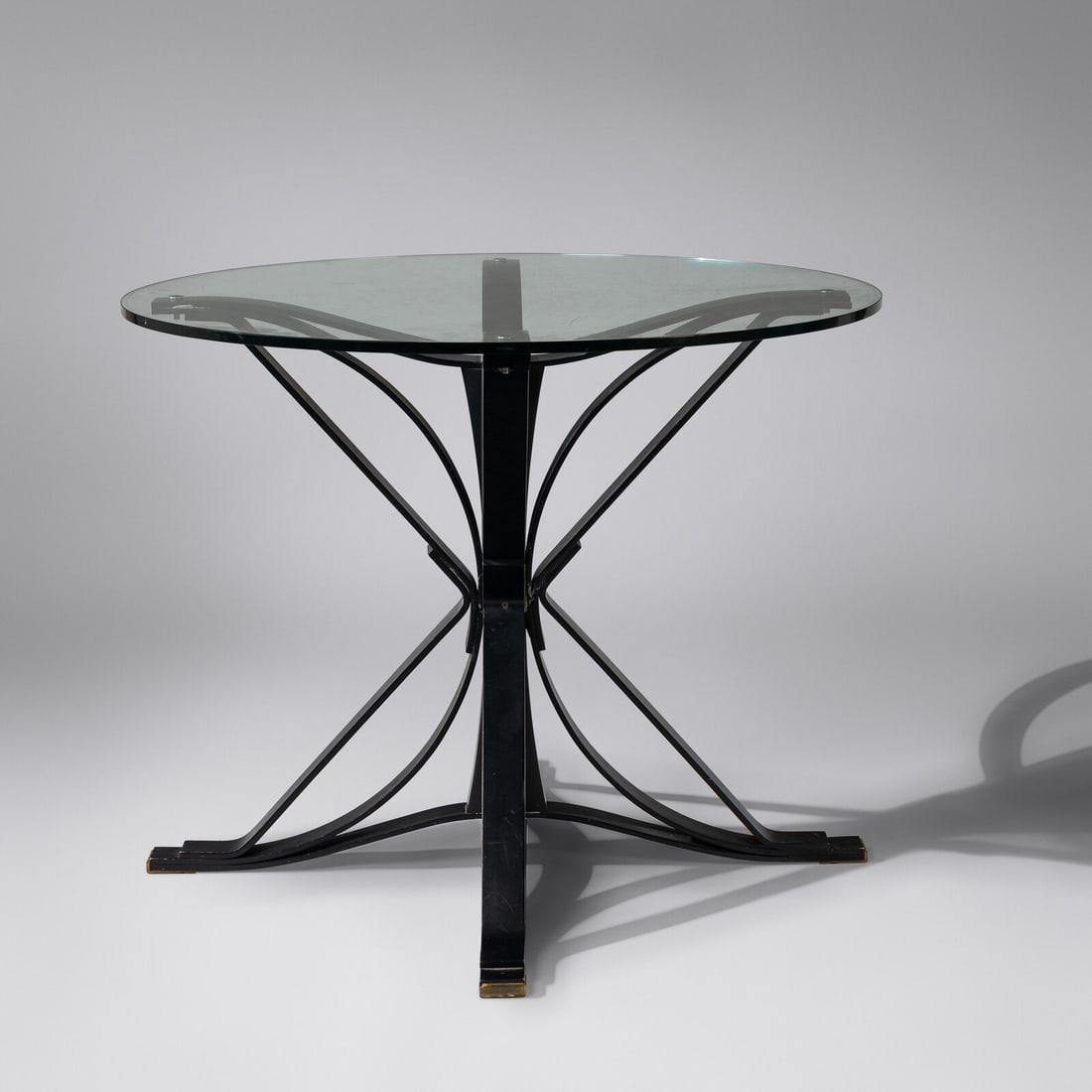 Frank Gehry  (Canadian-American, b. 1929) Face Off table, 1992 Knoll, USA (1 of 2)