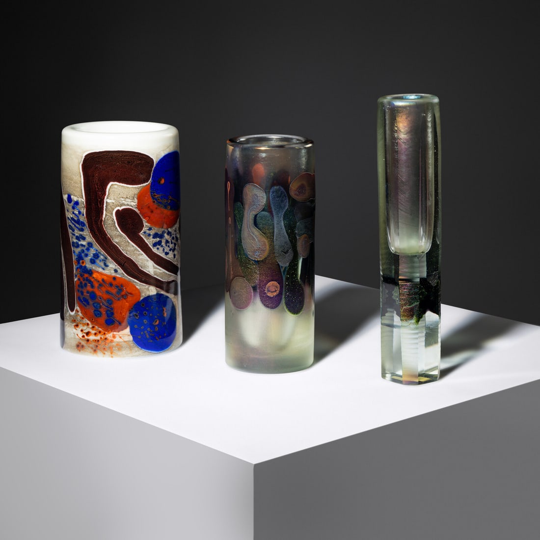 Joel Philip Myers (American, b. 1934) Three vases (1 of 2)