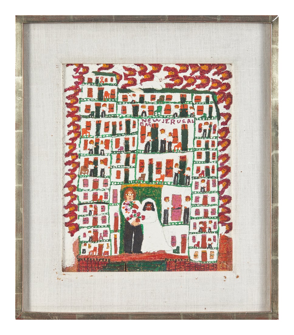Sister Gertrude Morgan (1900-1980), New Jerusalem (1 of 3)