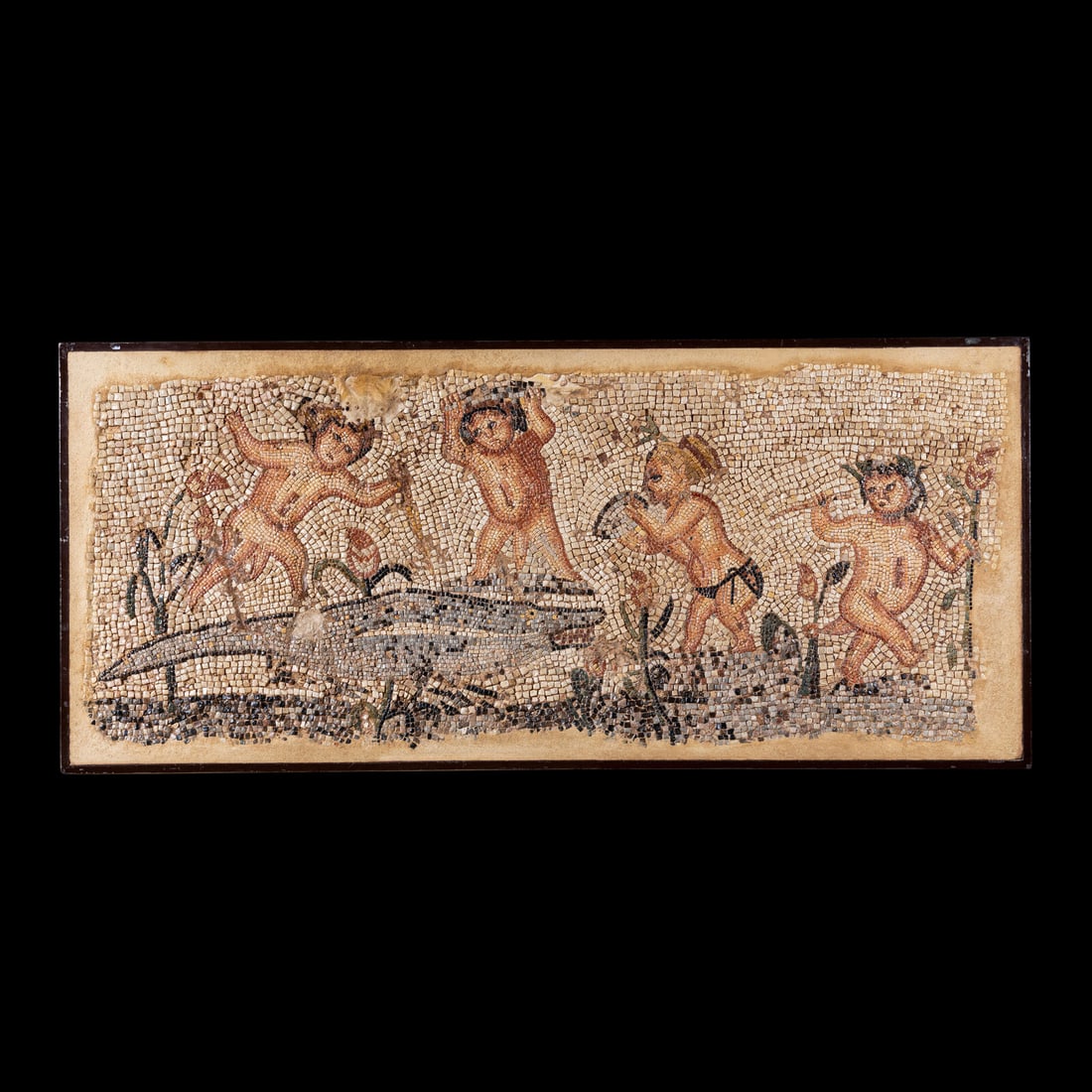 A Roman Mosaic Fragment (1 of 5)