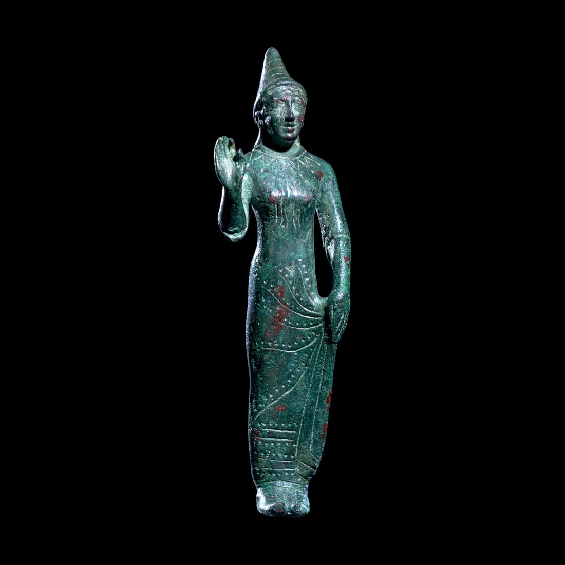 An Etruscan Bronze Kore (1 of 5)