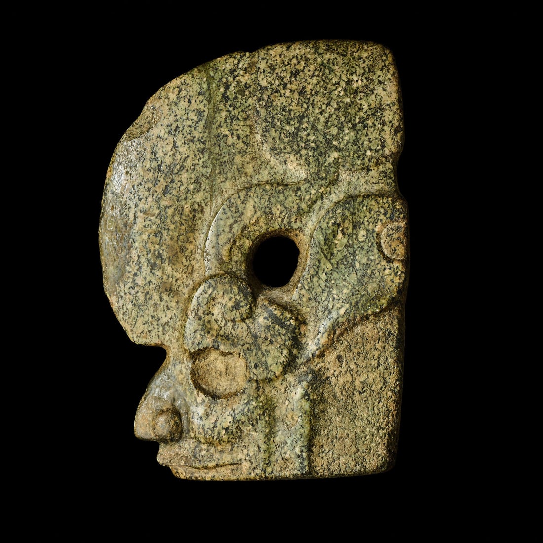 A Veracruz Stone Hacha (1 of 4)