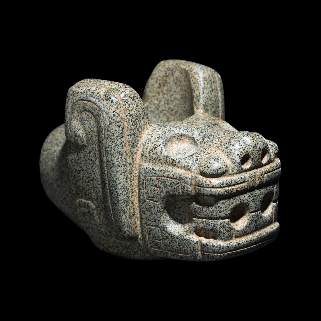 A Costa Rican Greenstone Mace Head (1 of 4)