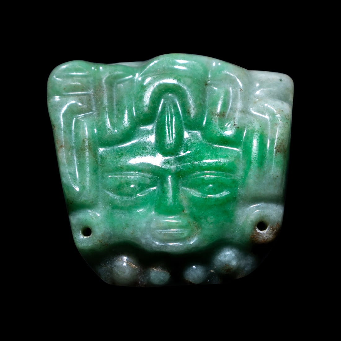 A Maya Jade Pendant (1 of 5)