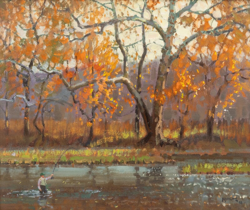 Wayne Wolfe
(American, b. 1944)
The Sycamore Hole, 1992 (1 of 3)