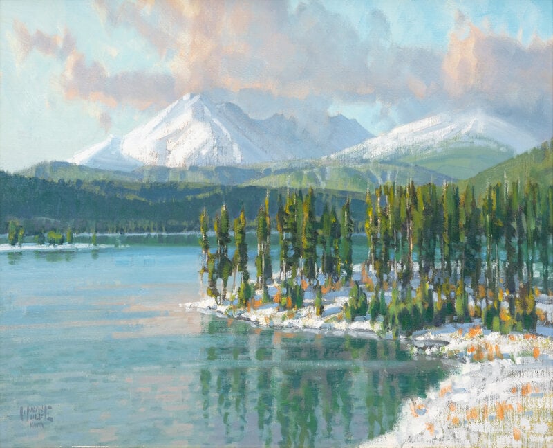 Wayne Wolfe
(American, b. 1944)
The First Snow, 1993 (1 of 3)