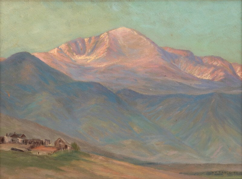 William Henry Bancroft
(American, 1860-1932)
Pike's Peak (1 of 3)