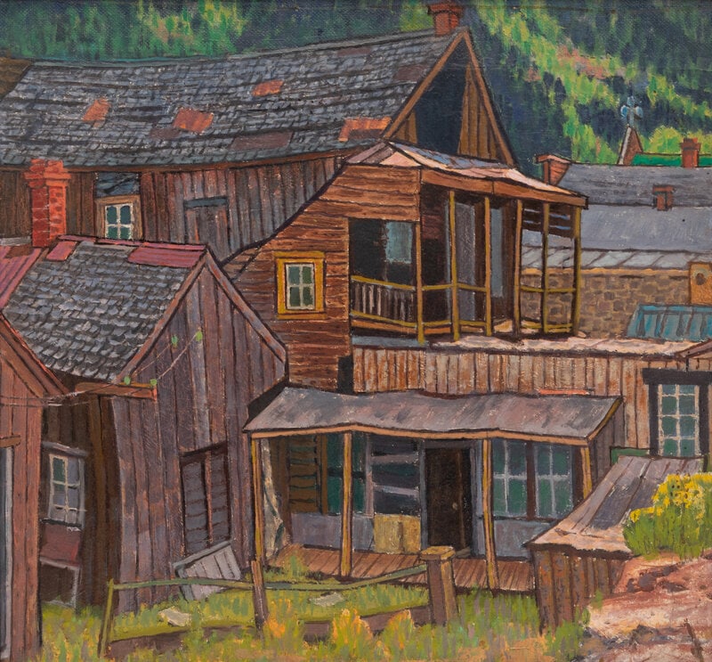 Paul Kauvar Smith
(American, 1893-1973)
St. Elmo Buildings (1 of 3)