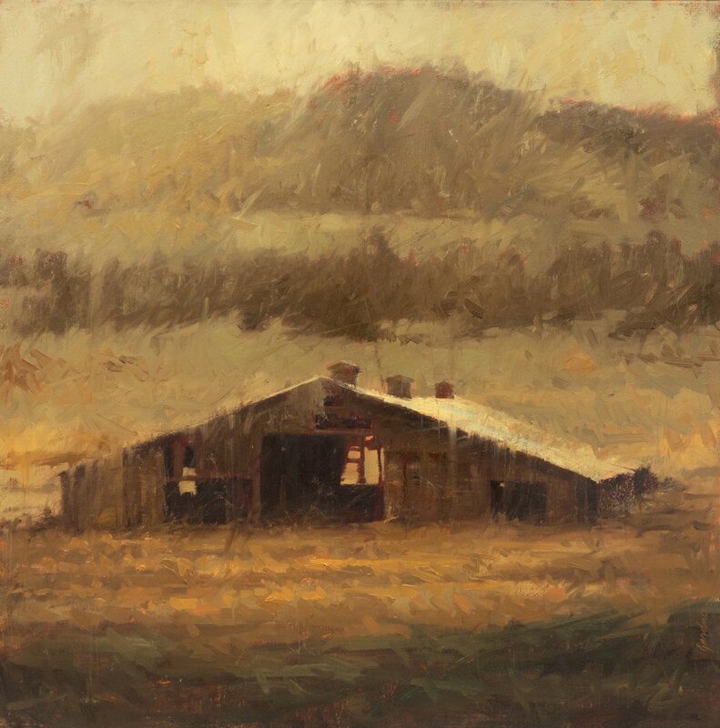 Terry Gardner
(American, b. 1950)
The Barn at Red Hill Pass, 2015 (1 of 3)