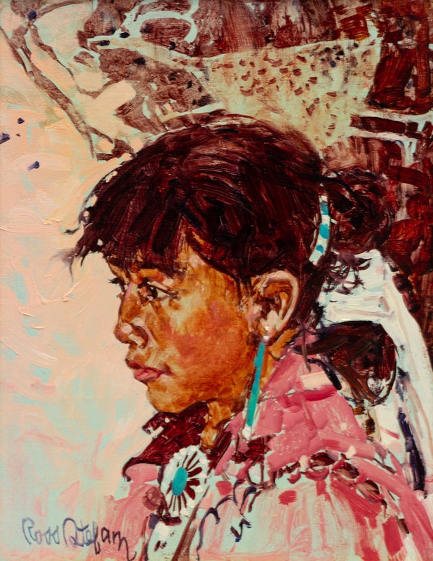 Ross Stefan
(American, 1934-1999)
Canyon Girl (1 of 5)