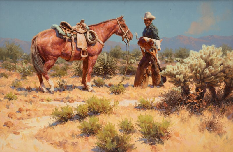 Harold Lyon
(American, b. 1930)
Orphan (1 of 3)