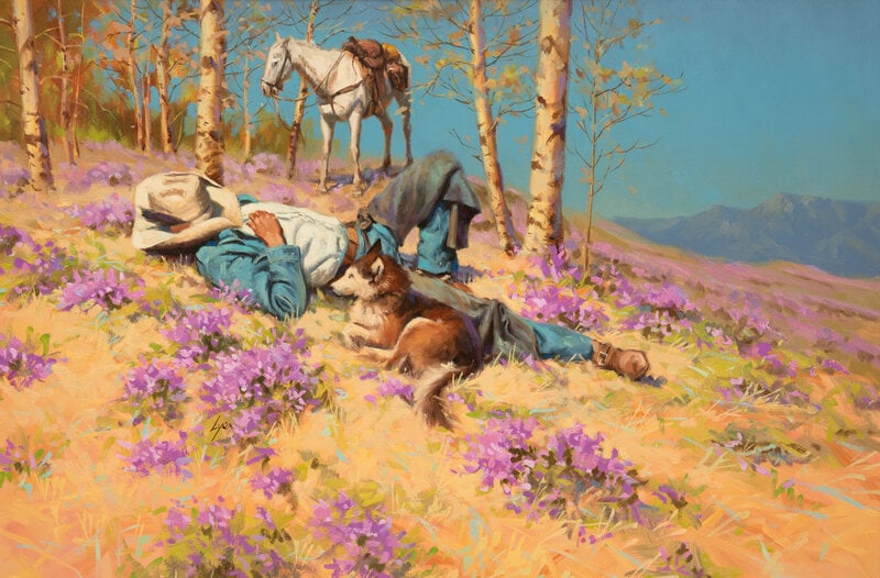 Harold Lyon
(American, b. 1930)
The Good Life (1 of 3)