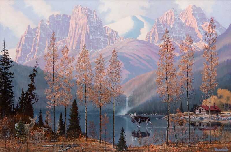 Roy Kerswill
(American, 1925-2002)
Place Of Dreams (1 of 3)