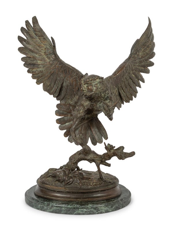 Jules Moigniez
(French, 1835-1894)
Bird of Prey, edition 6/10 (1 of 5)