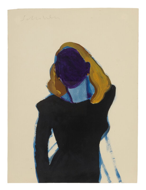 Fritz Scholder
(Luiseño, 1937-2005)
Mystery Woman (1 of 5)