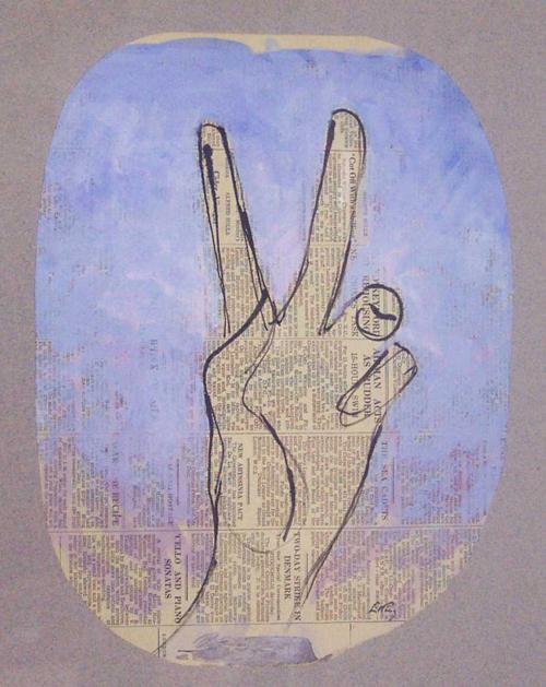 EMLEN ETTING: EMLEN ETTING (American 1905-1993) 'ON LES AURA' signed, signed and inscribed verso, ink and gouache on newsprint 15 1/4 x 11 3/4 in. and a companion 'Ballet Dancers #5,' 9 3/4 x 12 3/4 in. (2). Proven