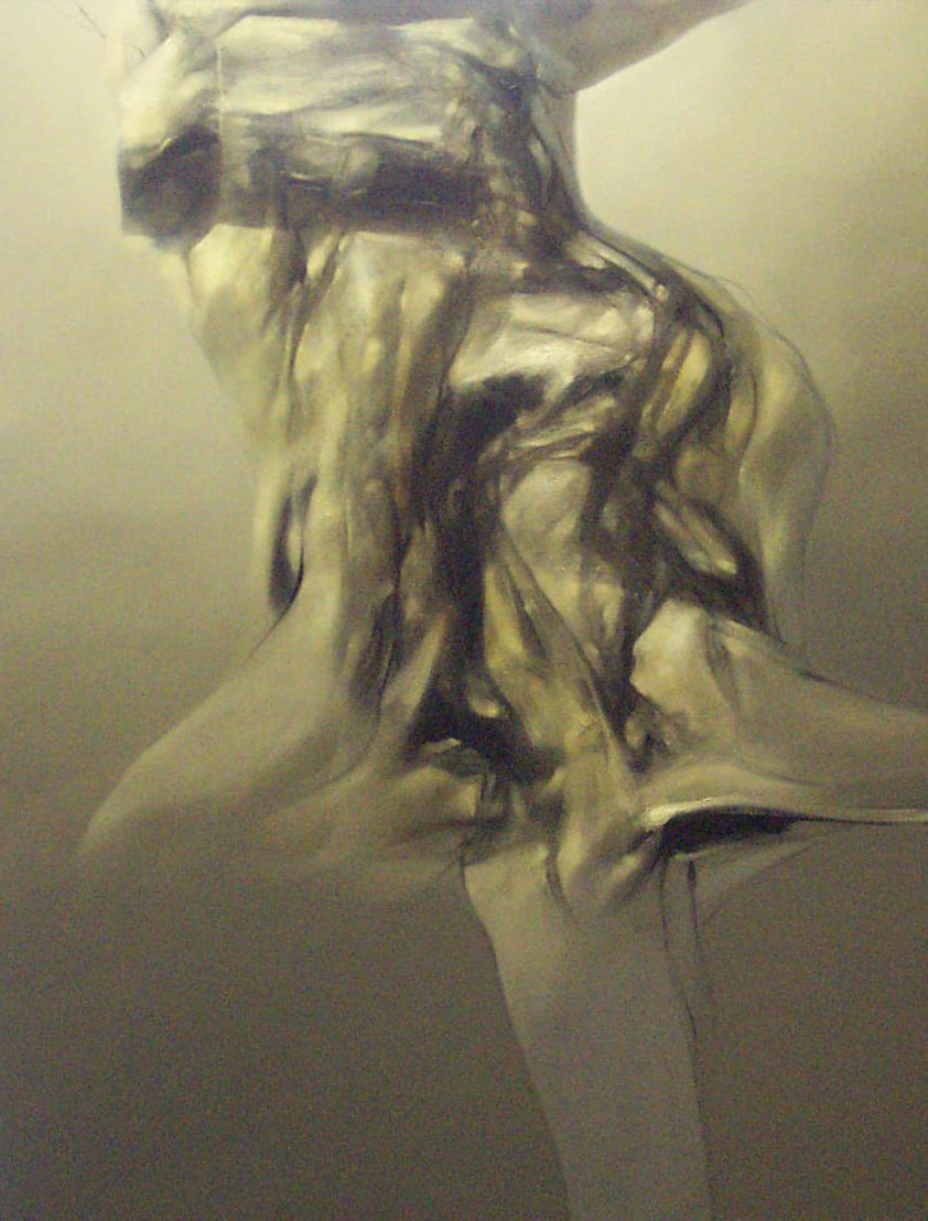 BRUCE SAMUELSON: BRUCE SAMUELSON (American Late 20th Century) 'NO. 2' signed and dated 'Samuelson 78' verso affixed to stretcher, oil on canvas 78 1/2 x 60 1/2 in. (199.4 x 153.7 cm). Exhibited: Pennsylvania Academy o