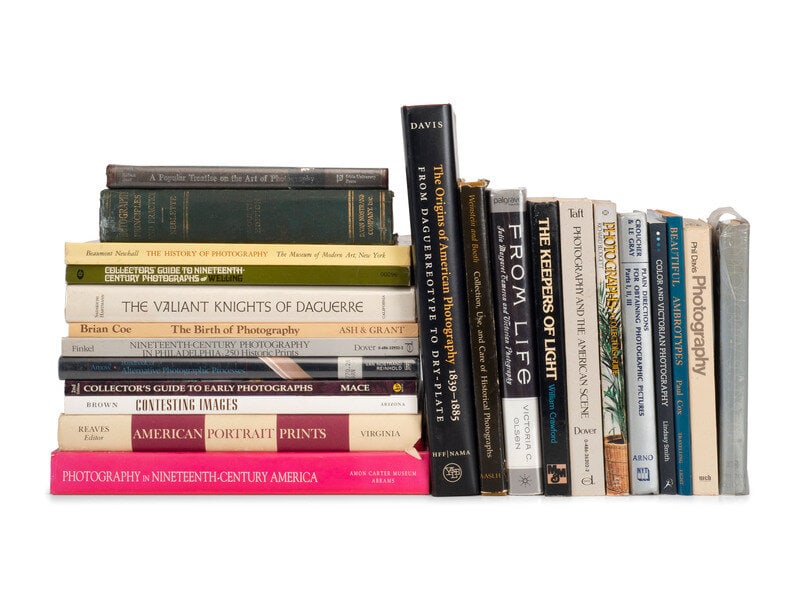 [EARLY PHOTOGRAPHY] 23 works related to early photography including histories and collecting guides. (1 of 1)