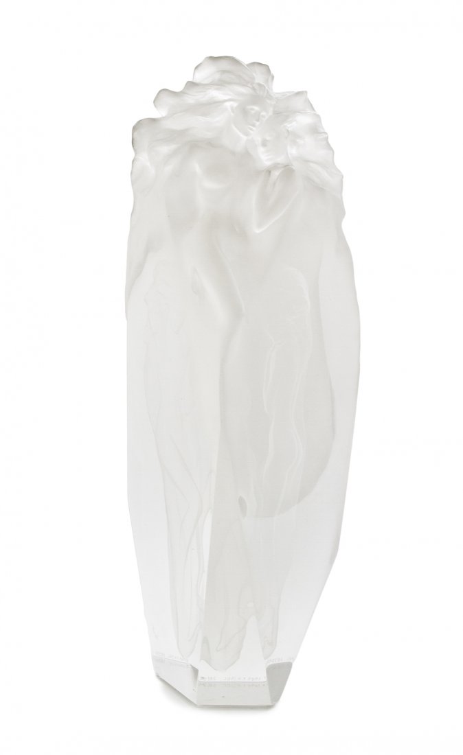 Frederick Hart, (American, 1943-1999), First Light,: Frederick Hart (American, 1943-1999) First Light, 1989 acrylic resin edition 28/350, inscribed F H and dated Height: 21 inches.