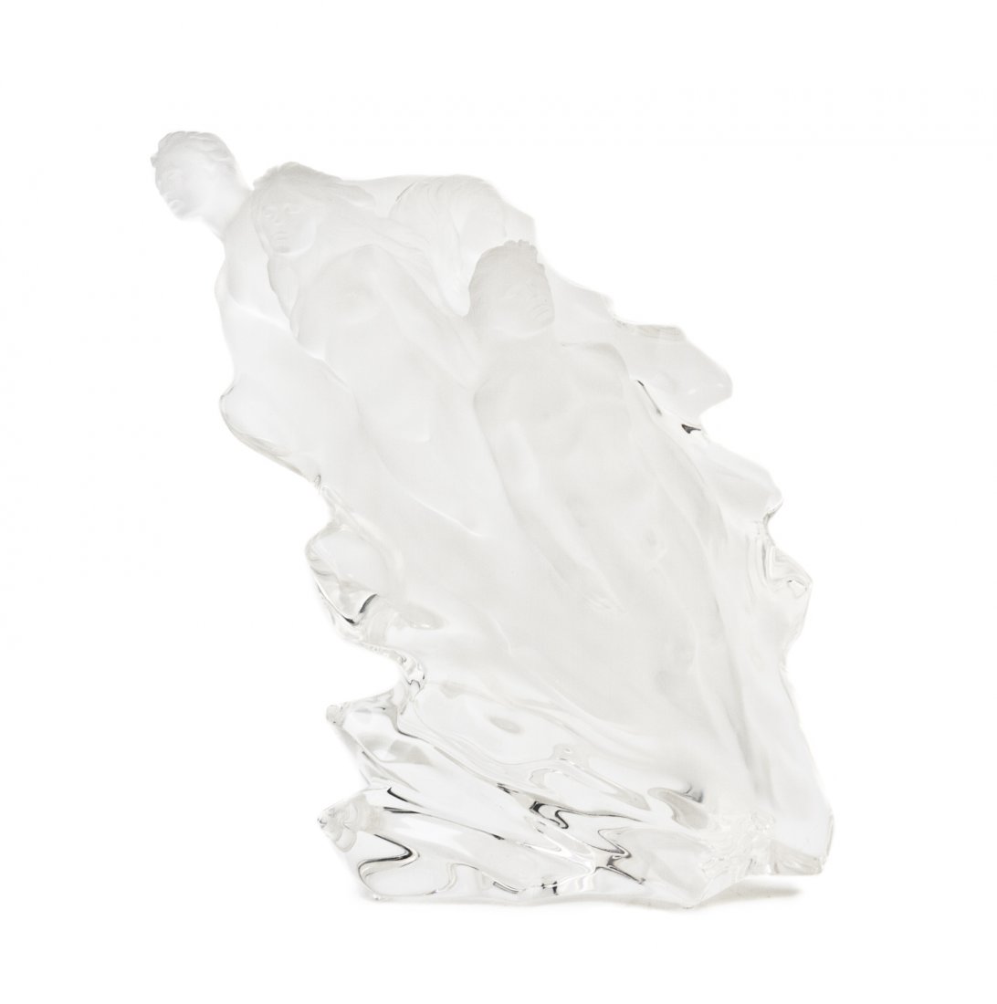 Frederick Hart, (American, 1943-1999), Passages, 19: Frederick Hart (American, 1943-1999) Passages, 1986 acrylic resin edition: 103/350, inscribed FH and dated Height: 17 1/8 inches.