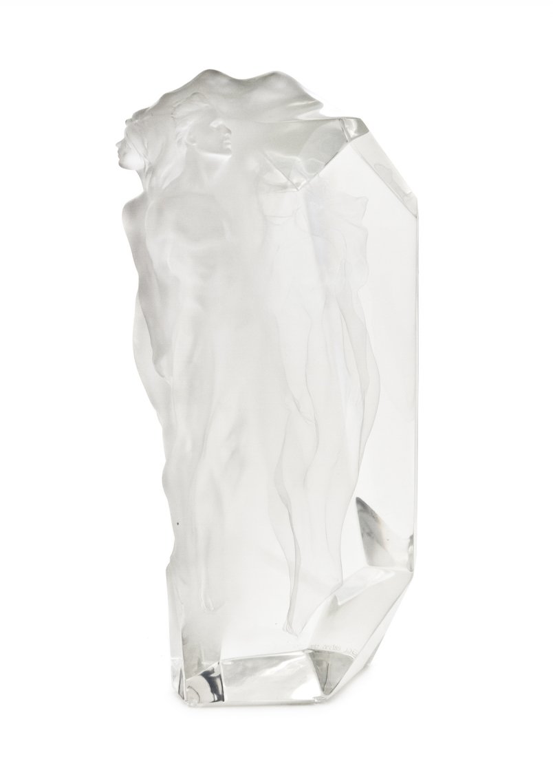 Frederick Hart, (American, 1943-1999), Transcendent: Frederick Hart (American, 1943-1999) Transcendent, 1991 acrylic resin edition 28/350, inscribed F. Hart and dated Height: 18 1/2 inches.