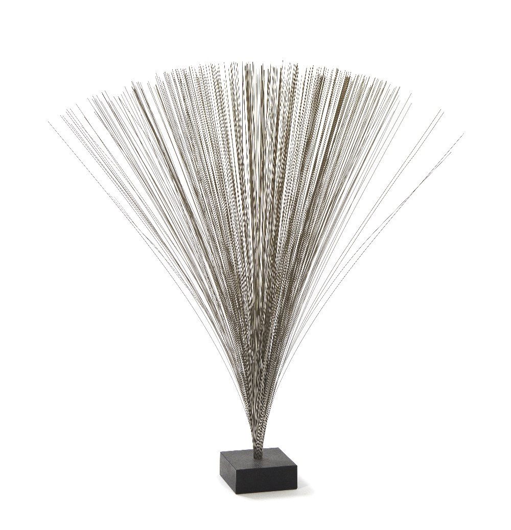 Harry Bertoia, (American, 1915-1978), Spray: Harry Bertoia (American, 1915-1978) Spray steel Height: 35 inches on a 2 inch slate base.