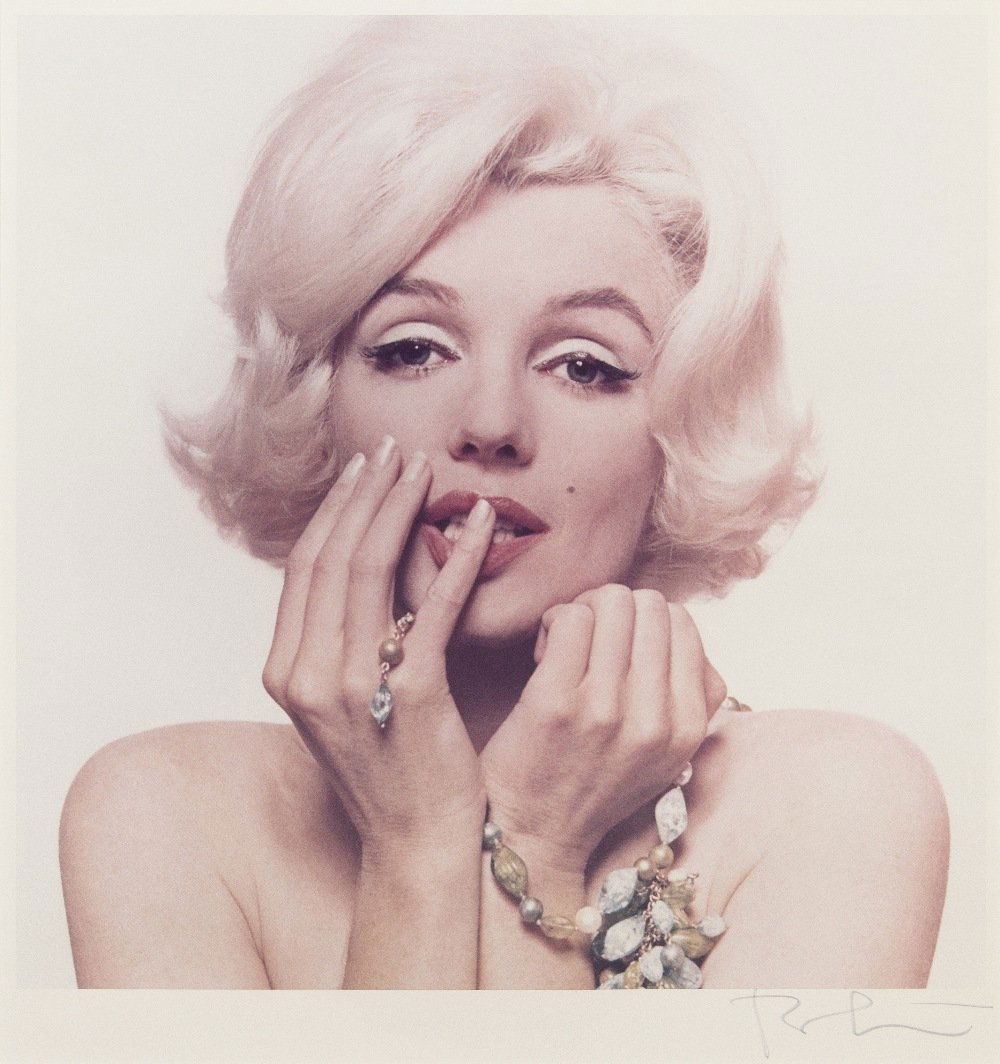 Bert Stern, (American, b. 1929), Last Sitting, 19: Bert Stern (American, b. 1929) Last Sitting, 1962 archival pigment print signed Bert Stern (lower right) 18 x 19 inches.