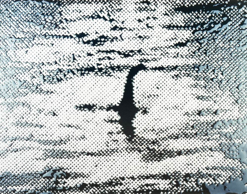 Vik Muniz, (Brazilian, b. 1961), Monster, 2000: Vik Muniz (Brazilian, b. 1961) Monster, 2000 cibachrome edition 5/5, signed Vik Muniz and dated (verso) 48 x 60 inches. Property from a Private Corporate Collection